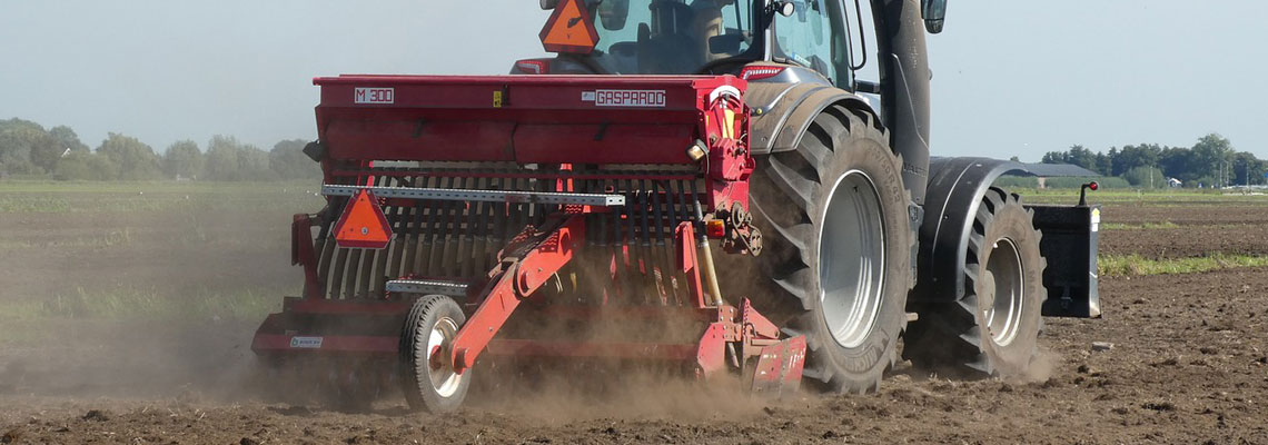 L’achat de matériel agricole neuf