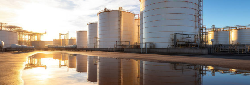 stockage du carburant
