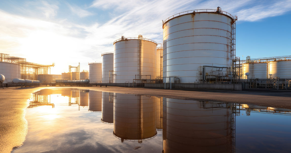 stockage du carburant